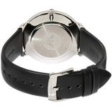  Shop Authentic Emporio Armani Modern Slim Quartz Grey Dial Black Leather Strap Watch For Men - AR11162 - Luxxuri