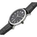 Shop Authentic Emporio Armani Classic Quartz Black Dial Black Leather Strap Watch For Men - AR2429 - Luxxuri
