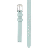  Shop Authentic Emporio Armani Gianni T Bar Mother Of Pearl Blue Dial Blue Leather Strap Watch For Women - AR1959 - Luxxuri