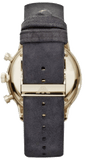  Shop Authentic Emporio Armani Gianni Beige Dial Grey Leather Strap Watch For Men - AR0386 - Luxxuri