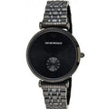  Shop Authentic Emporio Armani Gianni T Bar Analog Black Dial Black Steel Strap Watch For Men - AR11299 - Luxxuri