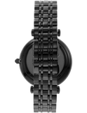  Shop Authentic Emporio Armani Gianni T Bar Analog Black Dial Black Steel Strap Watch For Men - AR11299 - Luxxuri