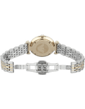 Emporio Armani T Bar Gianni Classic Mother Of Pearl Dial Two Tone Steel Strap Watch For Women - AR1683