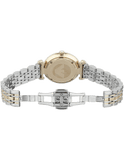  Shop Authentic Emporio Armani T Bar Gianni Classic Mother Of Pearl Dial Two Tone Steel Strap Watch For Women - AR1683 - Luxxuri