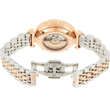  Shop Authentic Emporio Armani Gianni T-Bar Analog White Dial Two Tone Steel Strap Watch For Women - AR60019 - Luxxuri