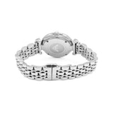  Shop Authentic Emporio Armani Gianni T-Bar Mother of Pearl Dial Silver Stainless Steel Watch For Women - AR1908 - Luxxuri
