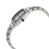  Shop Authentic Emporio Armani Gianni T-Bar Quartz White Dial Silver Steel Strap Watch For Women - AR11405 - Luxxuri