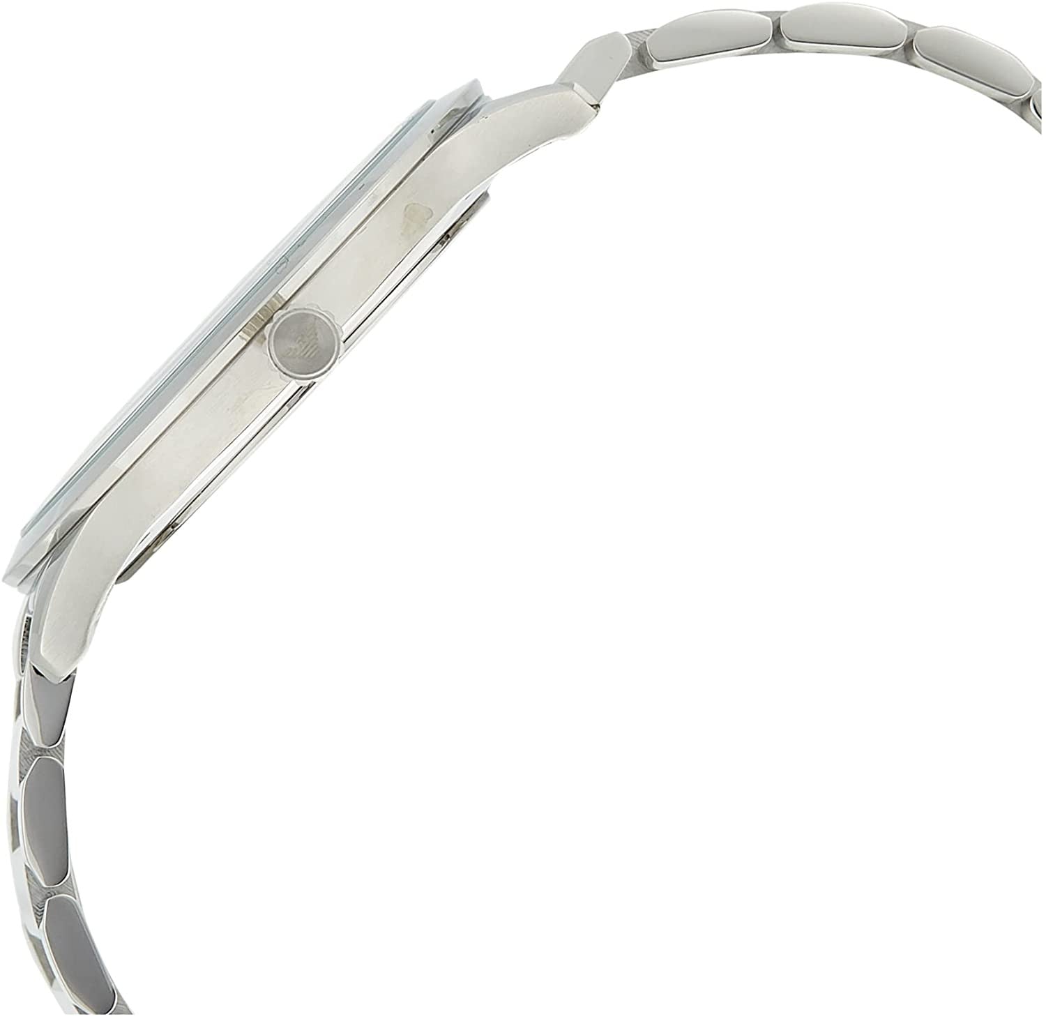  Shop Authentic Emporio Armani Giovanni Quartz Blue Dial Silver Steel Strap Watch For Men - AR11227 - Luxxuri