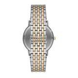 Shop Authentic Emporio Armani Kappa Quartz Black Dial Two Tone Mesh Bracelet Watch For Men - AR11228 - Luxxuri