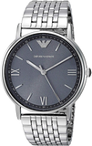  Shop Authentic Emporio Armani Kappa Quartz Grey Dial Silver Mesh Bracelet Watch For Men - AR11068 - Luxxuri