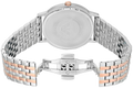 Emporio Armani Kappa Quartz Silver Dial Two Tone Mesh Bracelet Watch For Men - AR11093