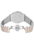 Emporio Armani Kappa Quartz Silver Dial Two Tone Mesh Bracelet Watch For Men - AR11093