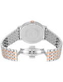  Shop Authentic Emporio Armani Kappa Quartz Silver Dial Two Tone Mesh Bracelet Watch For Men - AR11093 - Luxxuri