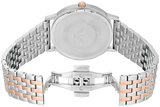  Shop Authentic Emporio Armani Kappa Quartz Silver Dial Two Tone Mesh Bracelet Watch For Men - AR11093 - Luxxuri