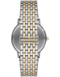  Shop Authentic Emporio Armani Kappa Quartz Black Dial Two Tone Mesh Bracelet Watch For Men - AR11228 - Luxxuri