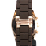  Shop Authentic Emporio Armani Sportivo Chronograph Brown Dial Brown Silicone Strap Watch For Men - AR5891 - Luxxuri