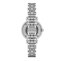  Shop Authentic Emporio Armani Gianni T-Bar Automatic Silver Dial Silver Steel Strap Watch For Women - AR60022 - Luxxuri