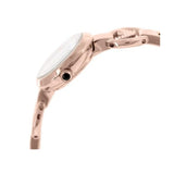  Shop Authentic Emporio Armani Retro Quartz Silver Dial Rose Gold Steel Strap Watch For Women - AR1776 - Luxxuri