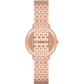  Shop Authentic Emporio Armani Kappa Analog Mother of Pearl Dial Rose Gold Steel Strap Watch For Women - AR11006 - Luxxuri