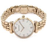  Shop Authentic Emporio Armani T-Bar Gianni Rose Gold Dial Rose Gold Steel Strap Watch For Women - AR11059 - Luxxuri