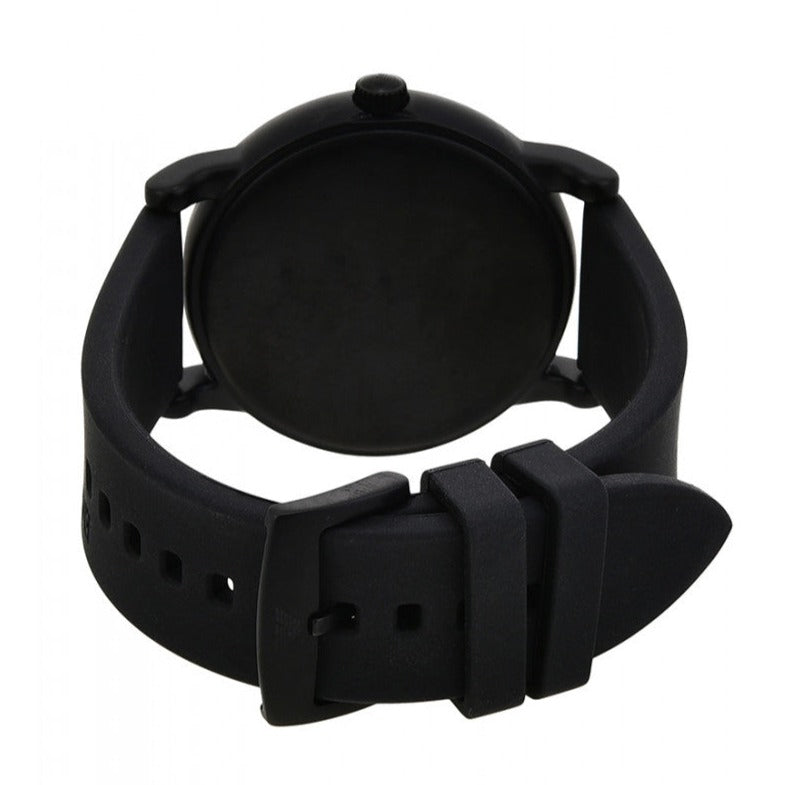  Shop Authentic Emporio Armani Luigi Quartz Black Dial Black Silicon Strap Watch For Men - AR11071 - Luxxuri