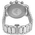  Shop Authentic Emporio Armani Luigi Chronograph Black Dial Silver Steel Strap Watch For Men - AR11324 - Luxxuri