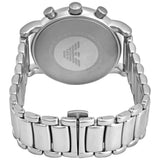  Shop Authentic Emporio Armani Luigi Chronograph Black Dial Silver Steel Strap Watch For Men - AR11324 - Luxxuri