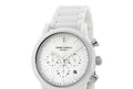  Shop Authentic Emporio Armani Luigi Chronograph Ceramic White Dial White Ceramic Strap Watch For Men - AR1499 - Luxxuri