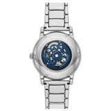 Shop Authentic Emporio Armani Meccanico Automatic Silver Dial Silver Steel Strap Watch for Men - AR60006 - Luxxuri