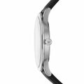  Shop Authentic Emporio Armani Giovanni Analog Black Dial Black Leather Strap Watch For Men - AR11210 - Luxxuri