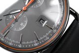  Shop Authentic Emporio Armani Aviator Grey Dial Grey Leather Strap Watch For Men - AR11168 - Luxxuri