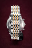  Shop Authentic Emporio Armani Beta Chronograph Grey Dial Two Tone Steel Strap Watch For Men - AR1864 - Luxxuri