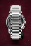  Shop Authentic Emporio Armani Valente Chronograph Quartz Black Dial Silver Steel Strap Watch For Men - AR11083 - Luxxuri
