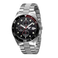 Shop Authentic Emporio Armani Chronograph Black Dial Silver Stainless Steel Watch For Men - AR5855 - Luxxuri