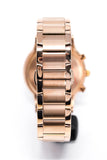  Shop Authentic Emporio Armani Classic Rose Gold Chronograph Steel Strap Watch For Men - AR2452 - Luxxuri