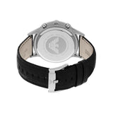  Shop Authentic Emporio Armani Classic Chronograph Silver Dial Black Leather Strap Watch For Men - AR2432 - Luxxuri