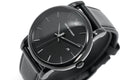  Shop Authentic Emporio Armani Classic Black Dial Black Leather Strap Watch For Men - AR1732 - Luxxuri