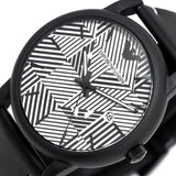  Shop Authentic Emporio Armani Luigi Quartz White Dial Black Rubber Strap Watch For Men - AR11136 - Luxxuri