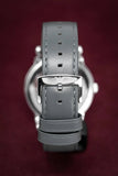  Shop Authentic Emporio Armani Classic Quartz Grey Dial Grey Leather Strap Watch For Men - AR1730 - Luxxuri