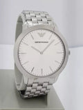  Shop Authentic Emporio Armani Classic Quartz Silver Dial Silver Steel Strap Watch For Men - AR1745 - Luxxuri