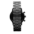  Shop Authentic Emporio Armani Chronograph Black Dial Black Steel Strap Watch For Men - AR1934 - Luxxuri