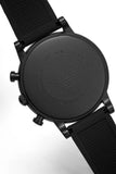  Shop Authentic Emporio Armani Luigi Chronograph Black Dial Black Rubber Strap Watch For Men - AR11024 - Luxxuri