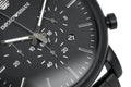  Shop Authentic Emporio Armani Luigi Chronograph Black Dial Black Stainless Steel Watch For Men - AR1895 - Luxxuri