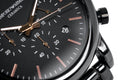  Shop Authentic Emporio Armani Luigi Ceramic Chronograph Black Dial Black Strap Watch For Men - AR1509 - Luxxuri