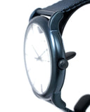  Shop Authentic Emporio Armani Luigi Quartz White Dial Blue Mesh Bracelet Watch For Men - AR11025 - Luxxuri