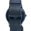  Shop Authentic Emporio Armani Luigi Quartz White Dial Blue Mesh Bracelet Watch For Men - AR11025 - Luxxuri