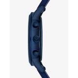  Shop Authentic Emporio Armani Renato Chronograph Silver Dial Blue Silicone Strap Watch For Men - AR11026 - Luxxuri