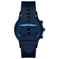  Shop Authentic Emporio Armani Renato Chronograph Silver Dial Blue Silicone Strap Watch For Men - AR11026 - Luxxuri