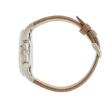  Shop Authentic Emporio Armani Classic Chronograph Silver Dial Brown Leather Strap Watch For Men - AR2471 - Luxxuri