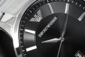  Shop Authentic Emporio Armani Sportivo Black Dial Silver Stainless Steel Watch For Men - AR2457 - Luxxuri